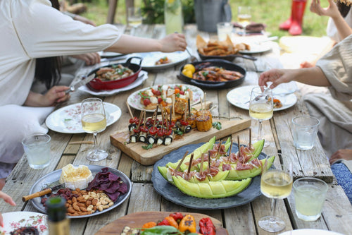 Gartenparty (Platzhalterbild)