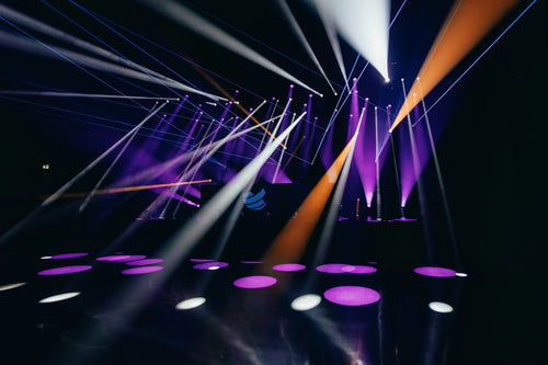 Bunte Partylichter (Platzhalterbild)